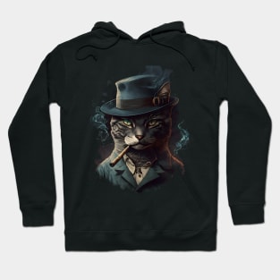 Kitty Blinders Hoodie